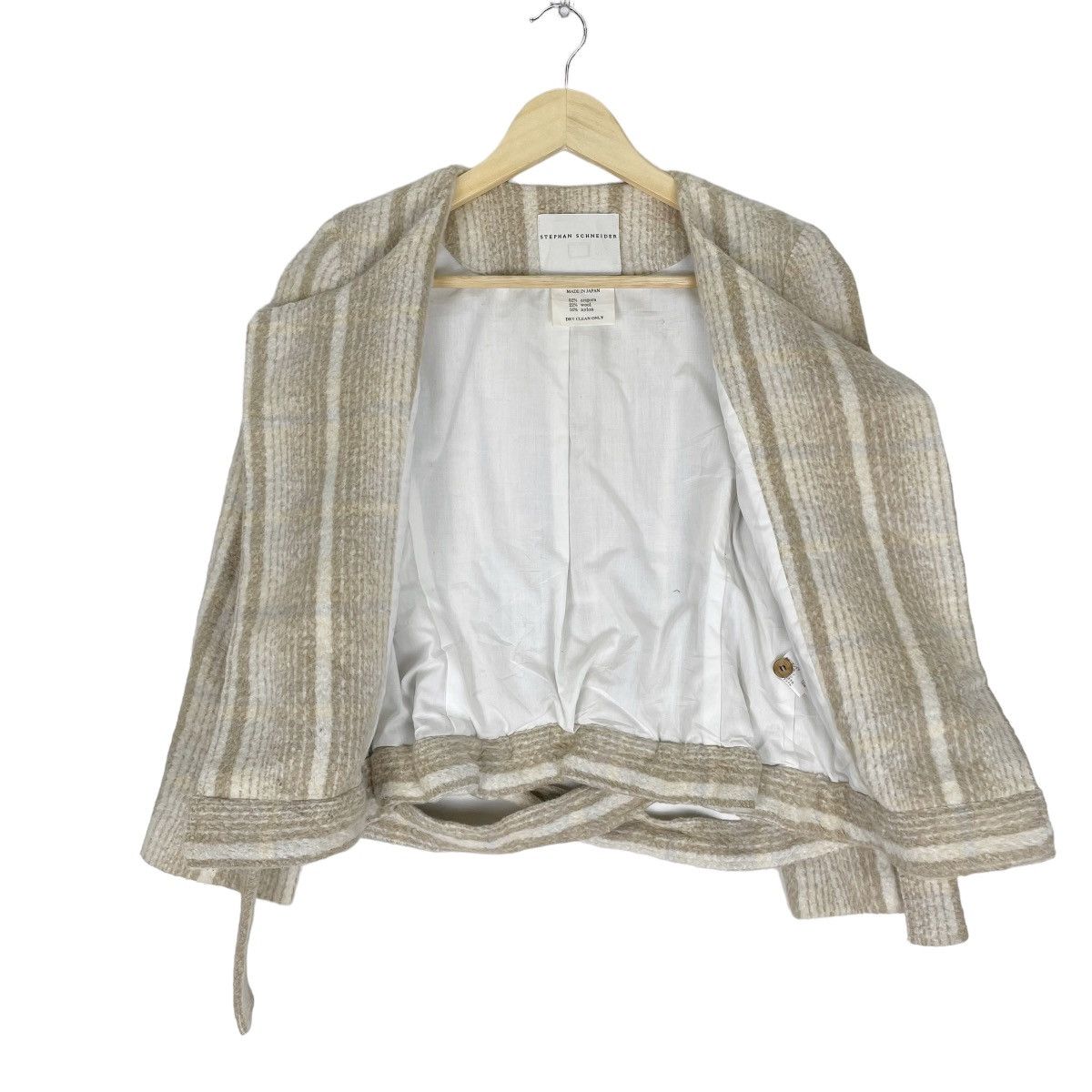 Stephan Schneider 🌟STEPHAN SCHNEIDER CARDIGAN WITH BELT JACKET Size S / US 4 / IT 40 - 8 Thumbnail
