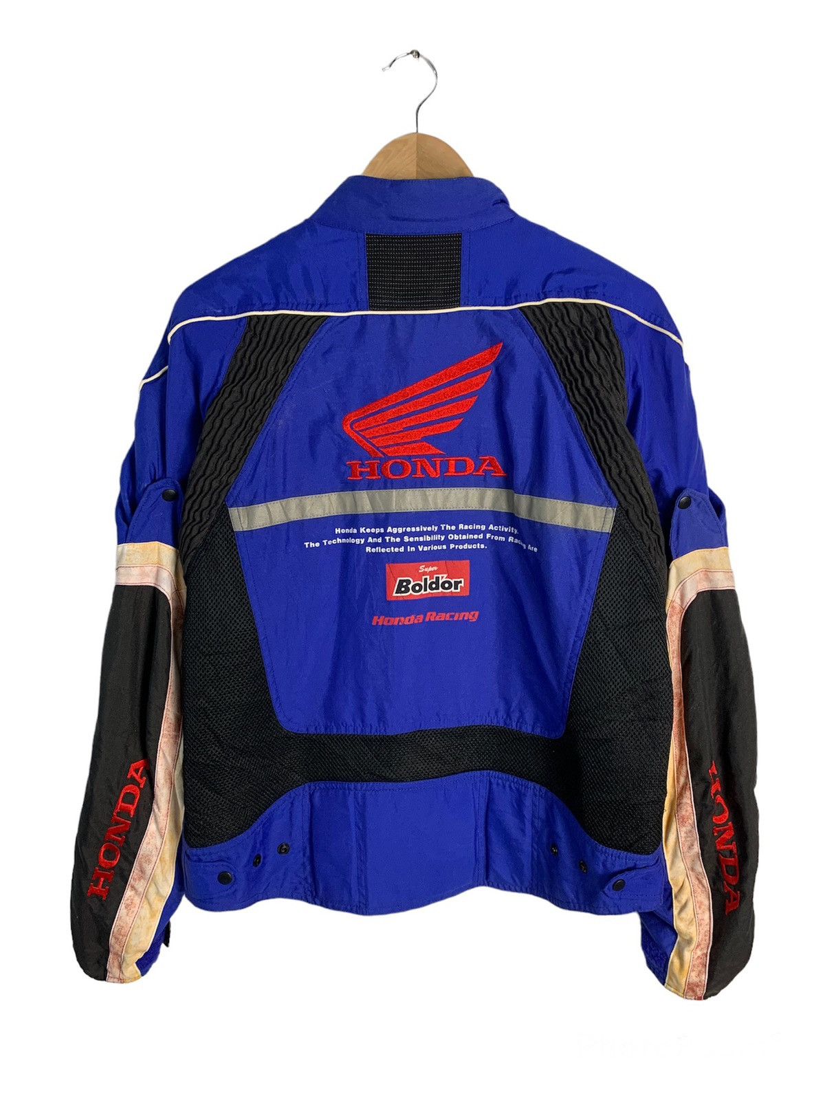 Honda Vintage Honda Racing Boldor Rider Jacket Size US M / EU 48-50 / 2 - 1 Thumbnail