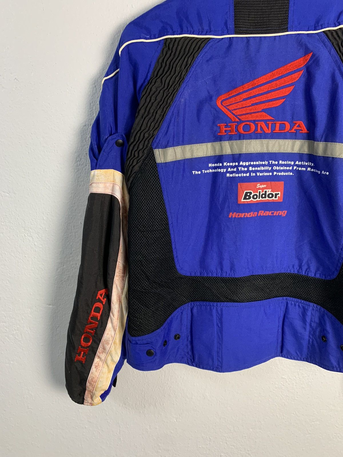 Honda Vintage Honda Racing Boldor Rider Jacket Size US M / EU 48-50 / 2 - 3 Thumbnail