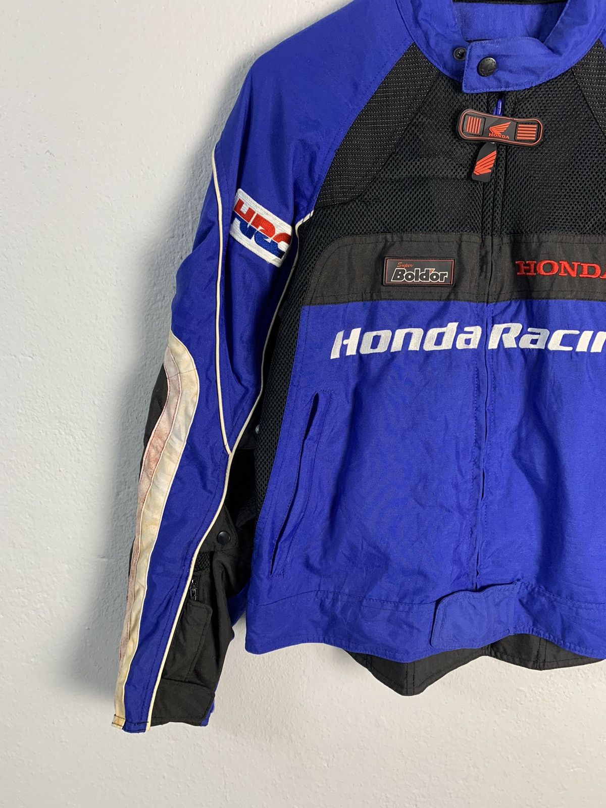 Honda Vintage Honda Racing Boldor Rider Jacket Size US M / EU 48-50 / 2 - 10 Thumbnail