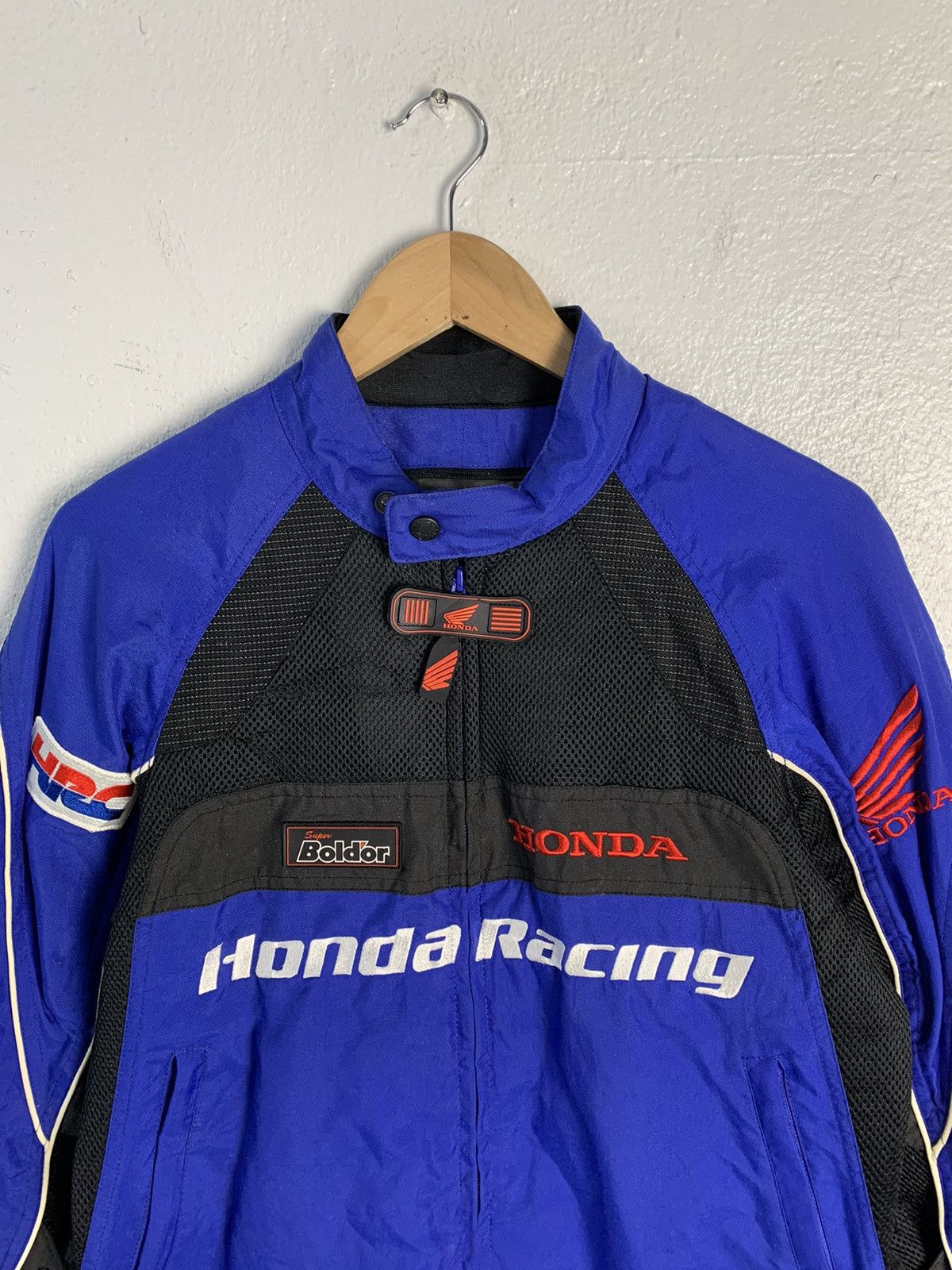 Honda Vintage Honda Racing Boldor Rider Jacket Size US M / EU 48-50 / 2 - 11 Thumbnail