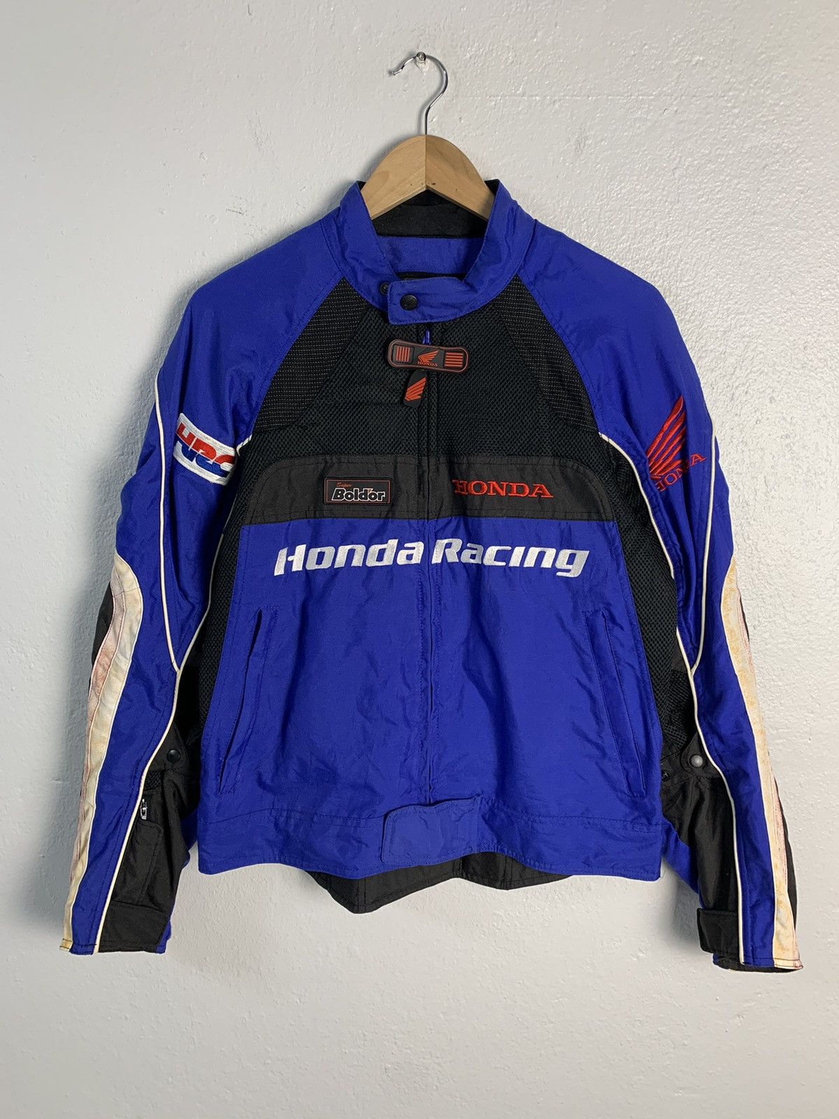 Honda Vintage Honda Racing Boldor Rider Jacket Size US M / EU 48-50 / 2 - 8 Thumbnail