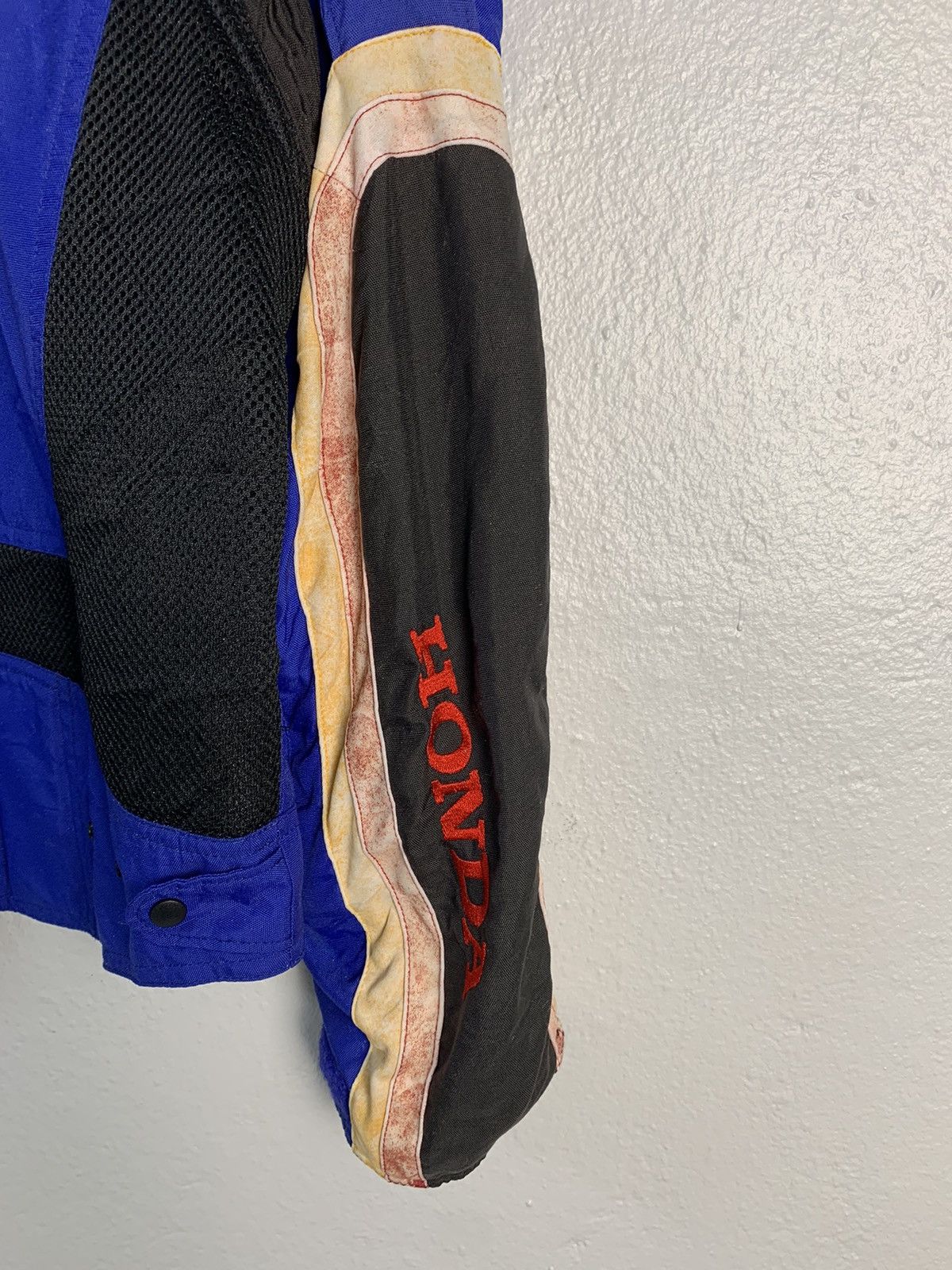 Honda Vintage Honda Racing Boldor Rider Jacket Size US M / EU 48-50 / 2 - 5 Thumbnail