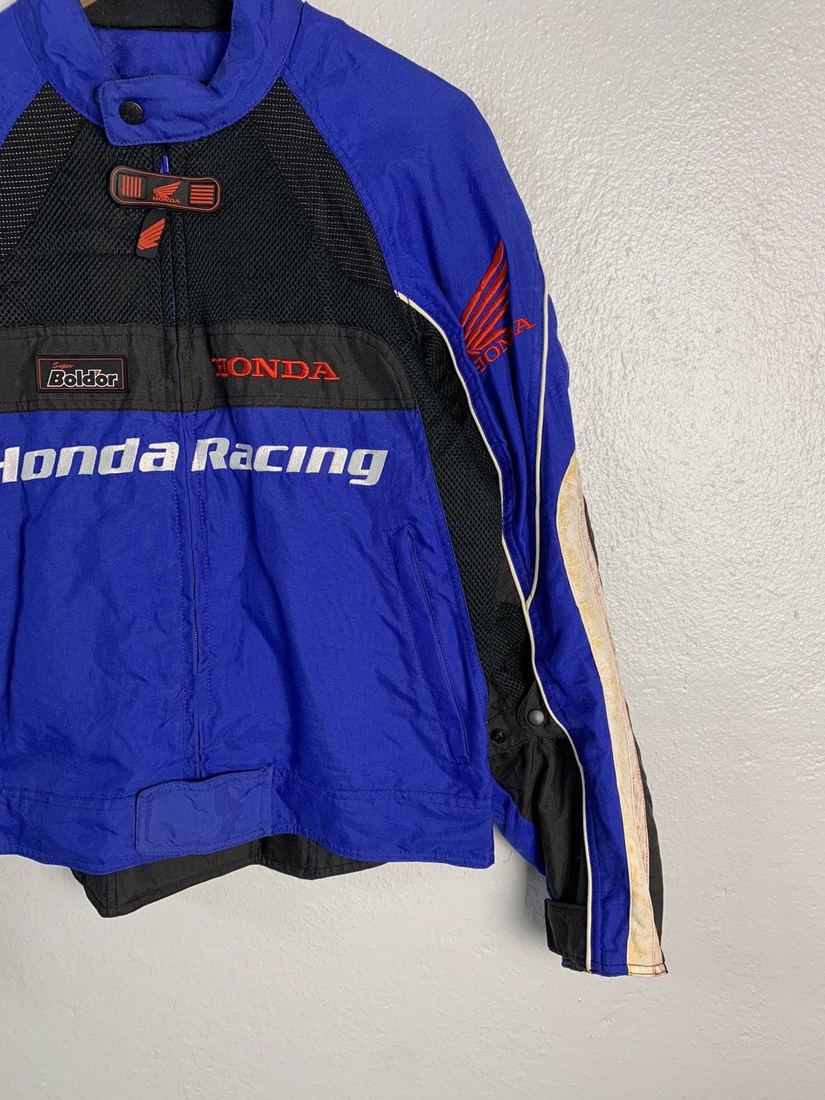 Honda Vintage Honda Racing Boldor Rider Jacket Size US M / EU 48-50 / 2 - 9 Thumbnail