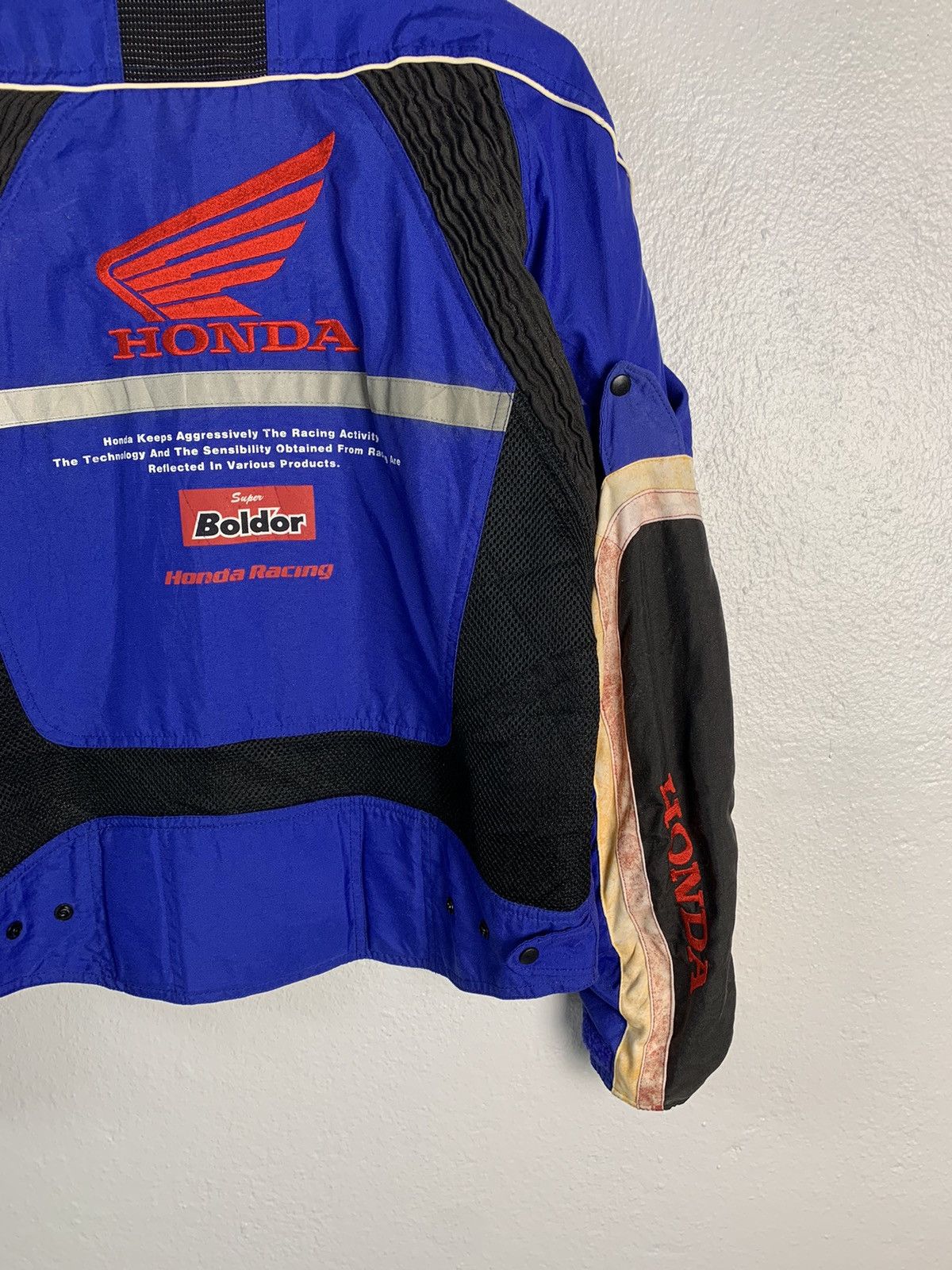 Honda Vintage Honda Racing Boldor Rider Jacket Size US M / EU 48-50 / 2 - 2 Thumbnail