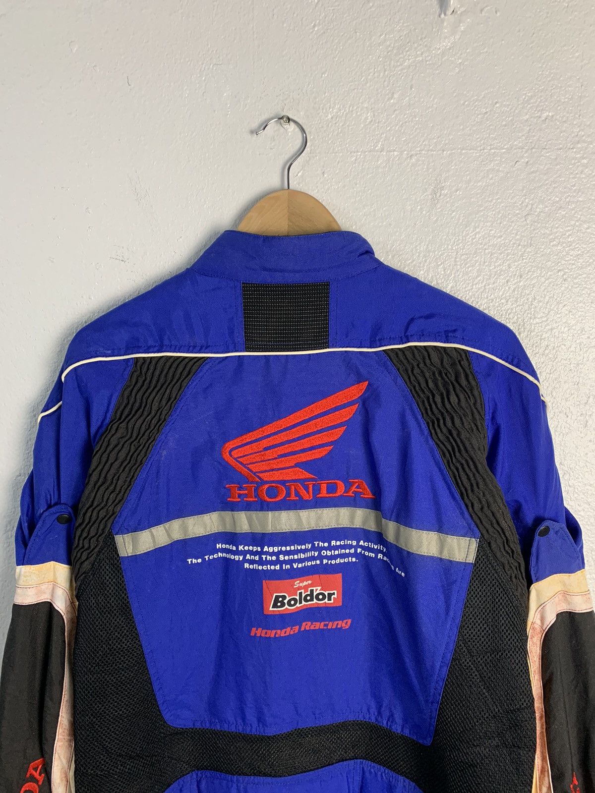 Honda Vintage Honda Racing Boldor Rider Jacket Size US M / EU 48-50 / 2 - 4 Thumbnail