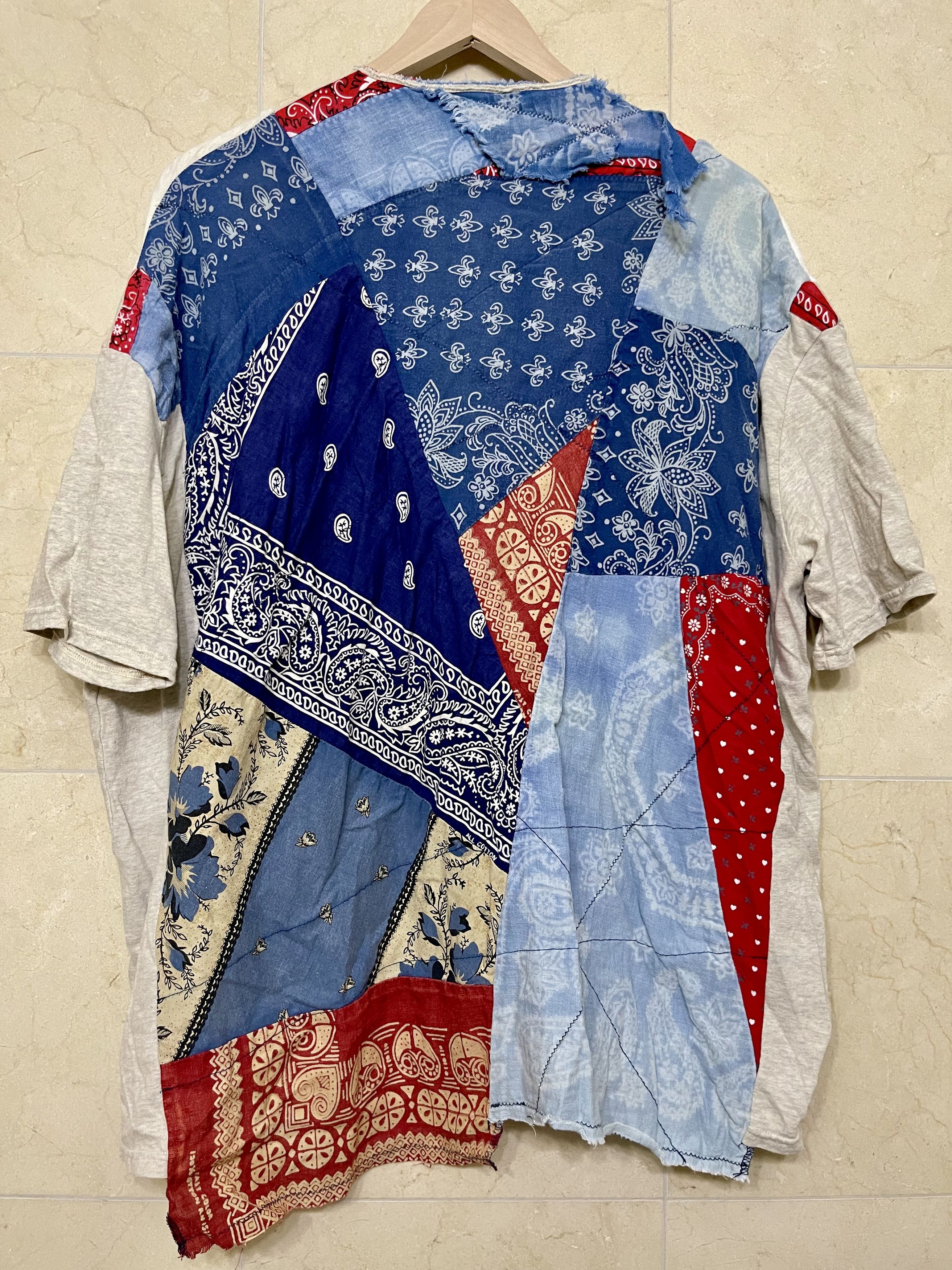 Kapital Big Tee, Bandana Back Size US M / EU 48-50 / 2 - 1 Thumbnail