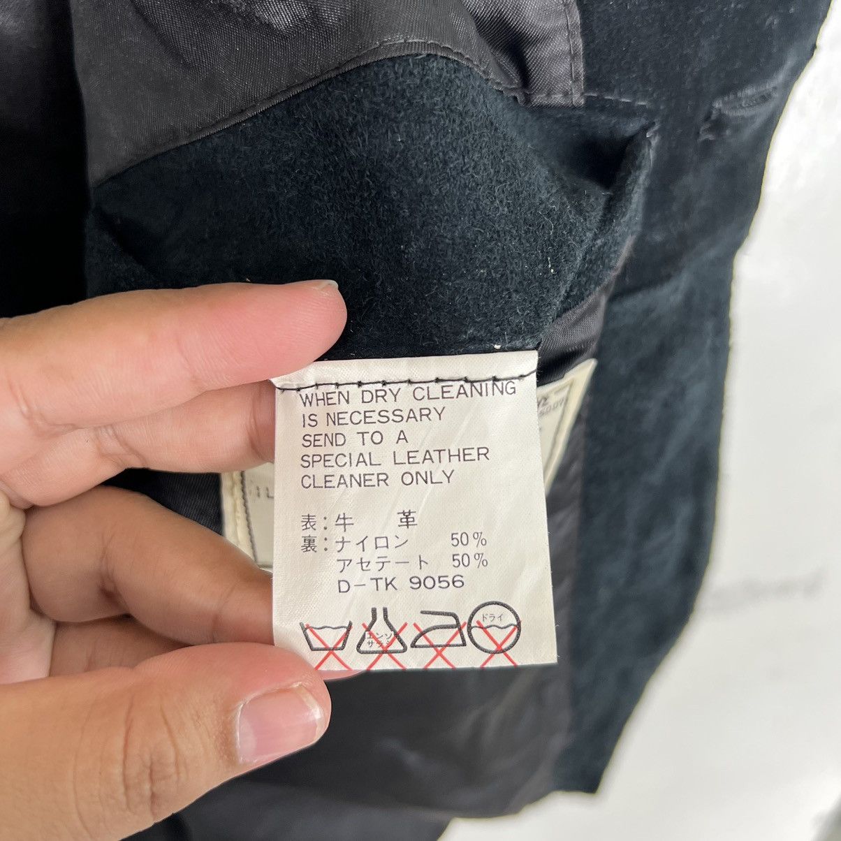 Japanese Brand 🔥 DOGFIGHT WESTERN LEATHER TANK TOP VEST Size US M / EU 48-50 / 2 - 10 Thumbnail
