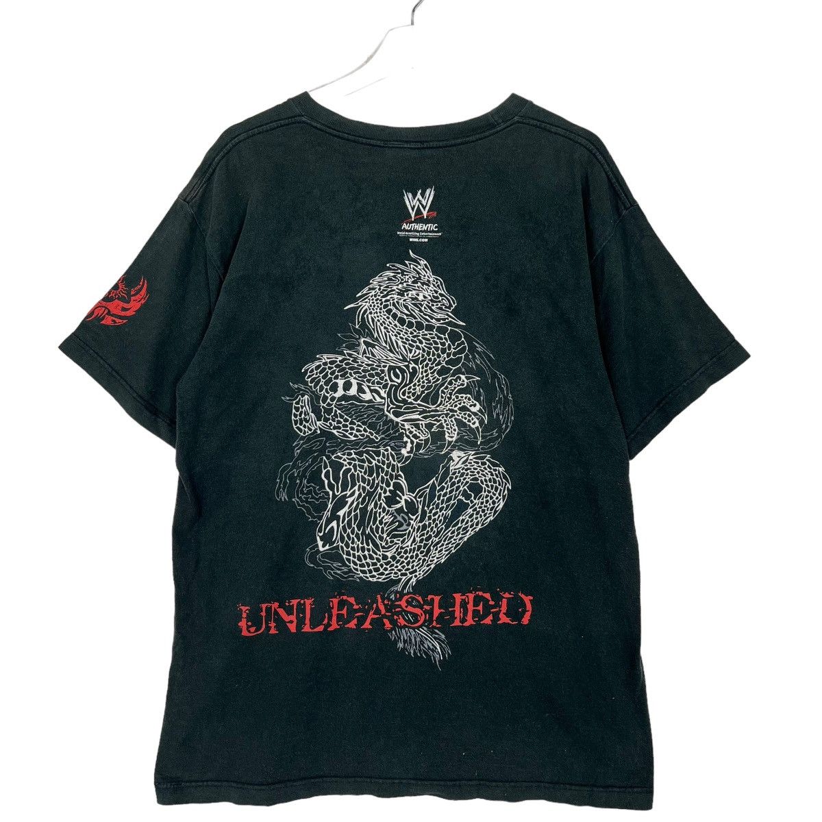 Vintage VINTAGE WWF UNLEASHED BATISTA Size US L / EU 52-54 / 3 - 6 Thumbnail
