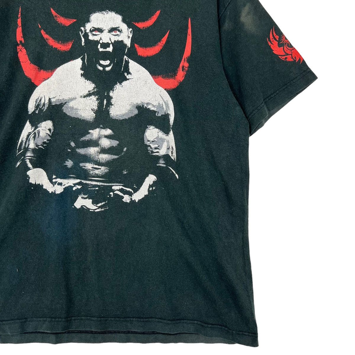 Vintage VINTAGE WWF UNLEASHED BATISTA Size US L / EU 52-54 / 3 - 4 Thumbnail