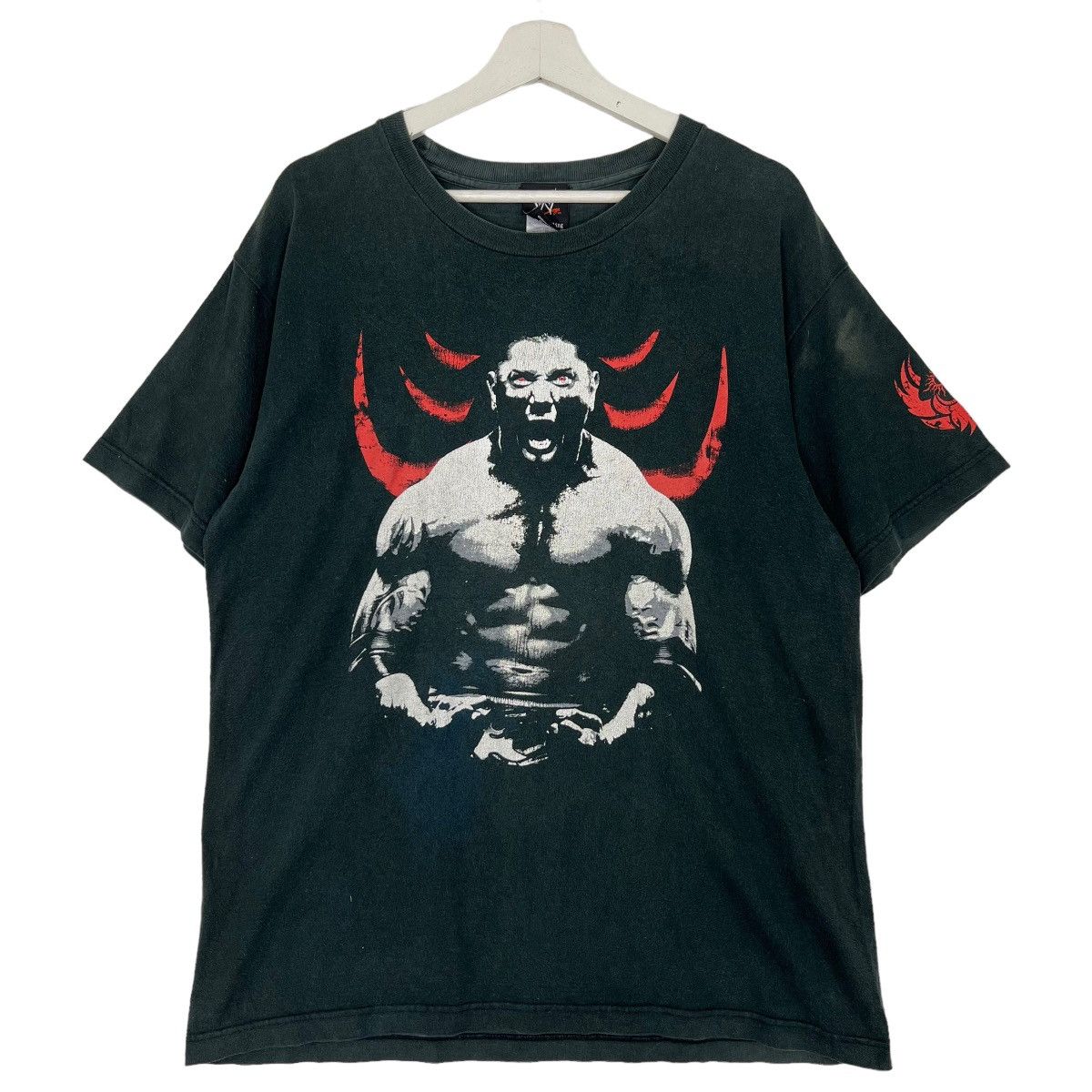 Vintage VINTAGE WWF UNLEASHED BATISTA Size US L / EU 52-54 / 3 - 1 Thumbnail