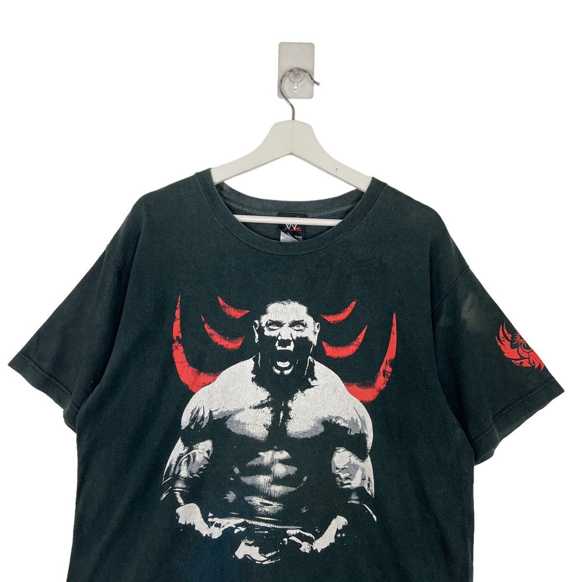 Vintage VINTAGE WWF UNLEASHED BATISTA Size US L / EU 52-54 / 3 - 3 Thumbnail