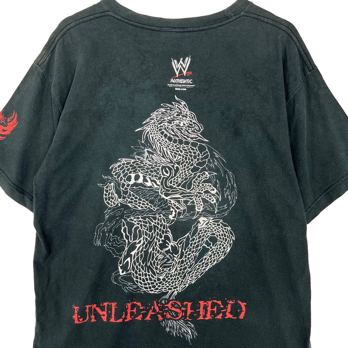 Vintage VINTAGE WWF UNLEASHED BATISTA Size US L / EU 52-54 / 3 - 7 Thumbnail