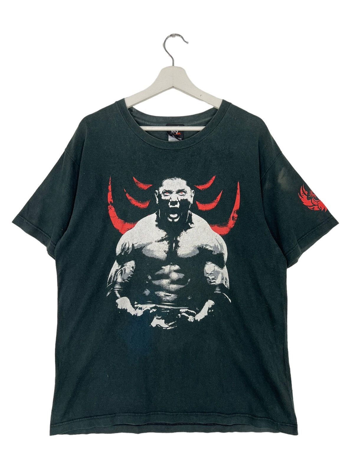 Vintage VINTAGE WWF UNLEASHED BATISTA Size US L / EU 52-54 / 3 - 5 Thumbnail