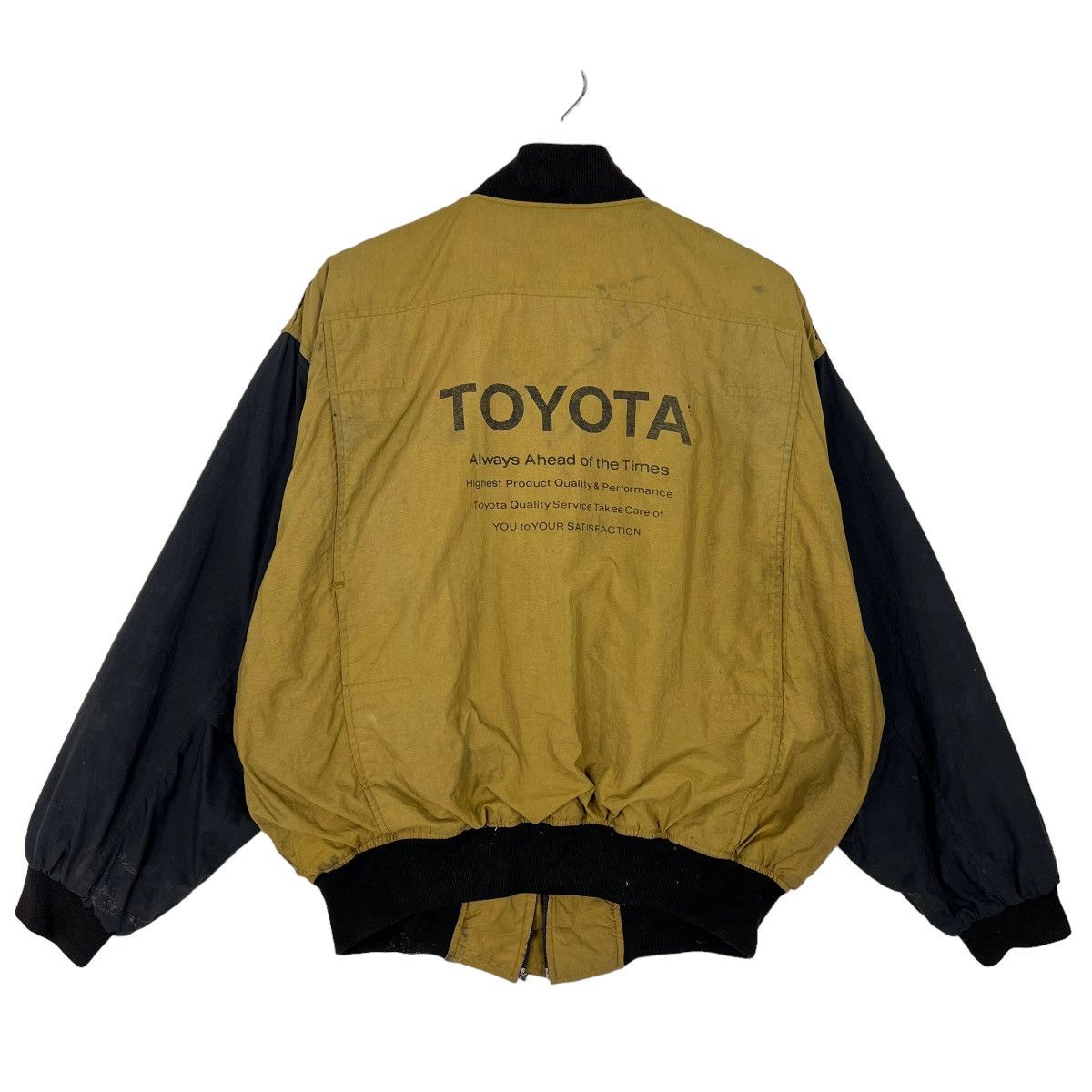 Japanese Brand 🔥 VINTAGE TOYOTA BOMBER JACKET Size US M / EU 48-50 / 2 - 1 Thumbnail