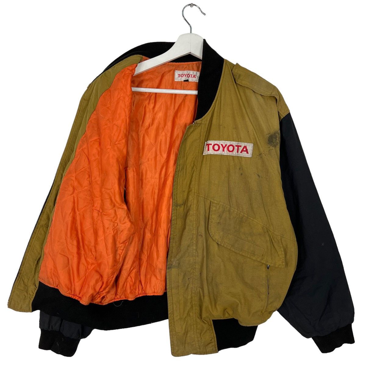 Japanese Brand 🔥 VINTAGE TOYOTA BOMBER JACKET Size US M / EU 48-50 / 2 - 7 Thumbnail
