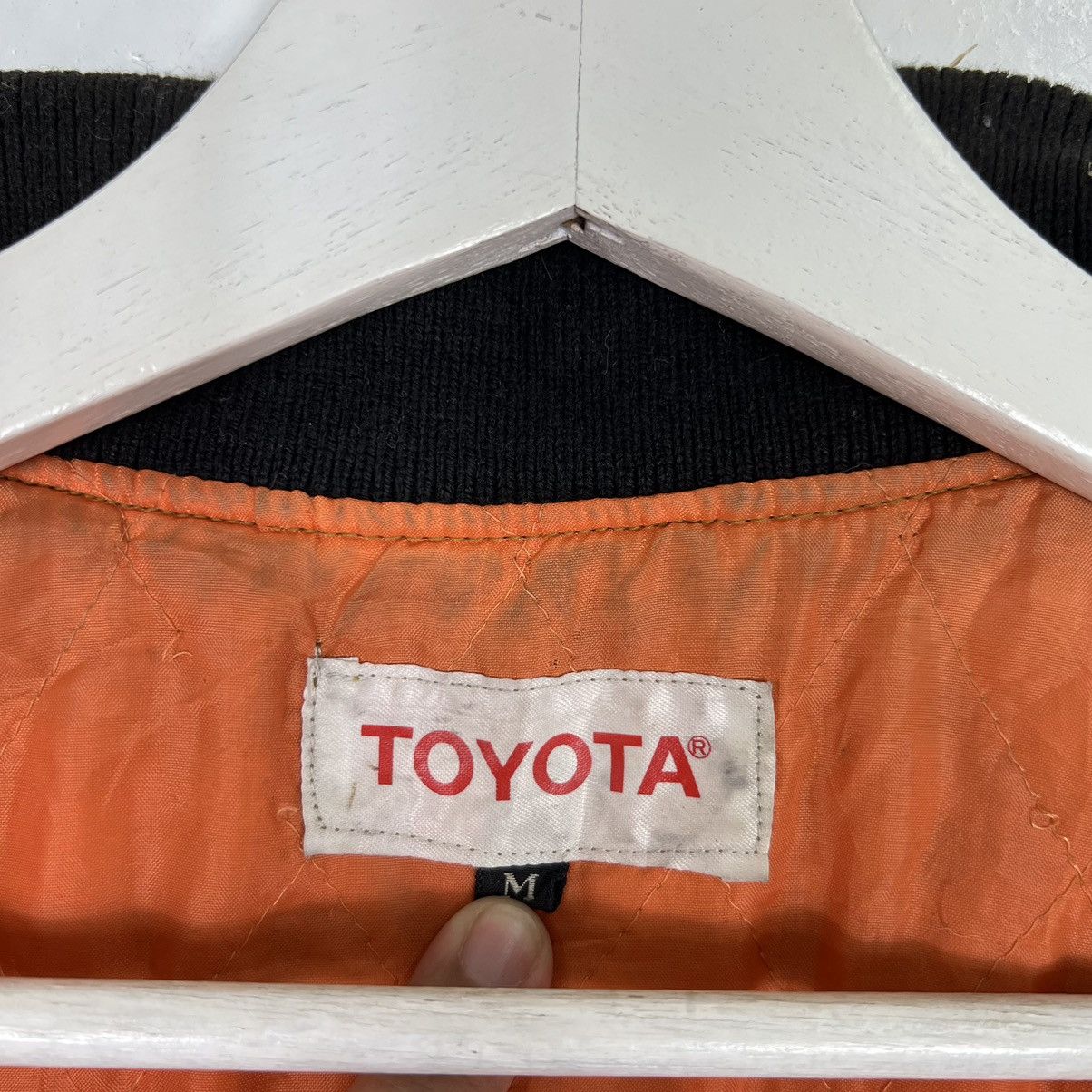 Japanese Brand 🔥 VINTAGE TOYOTA BOMBER JACKET Size US M / EU 48-50 / 2 - 10 Thumbnail