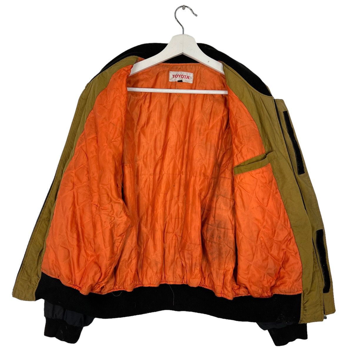Japanese Brand 🔥 VINTAGE TOYOTA BOMBER JACKET Size US M / EU 48-50 / 2 - 8 Thumbnail