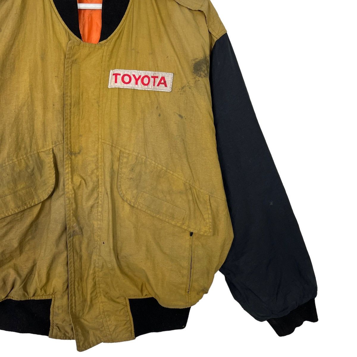 Japanese Brand 🔥 VINTAGE TOYOTA BOMBER JACKET Size US M / EU 48-50 / 2 - 5 Thumbnail