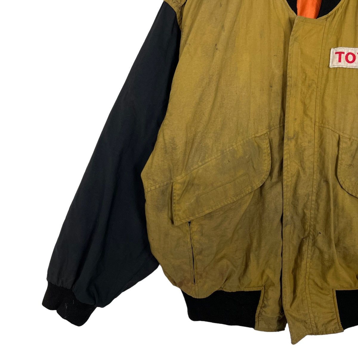 Japanese Brand 🔥 VINTAGE TOYOTA BOMBER JACKET Size US M / EU 48-50 / 2 - 3 Thumbnail