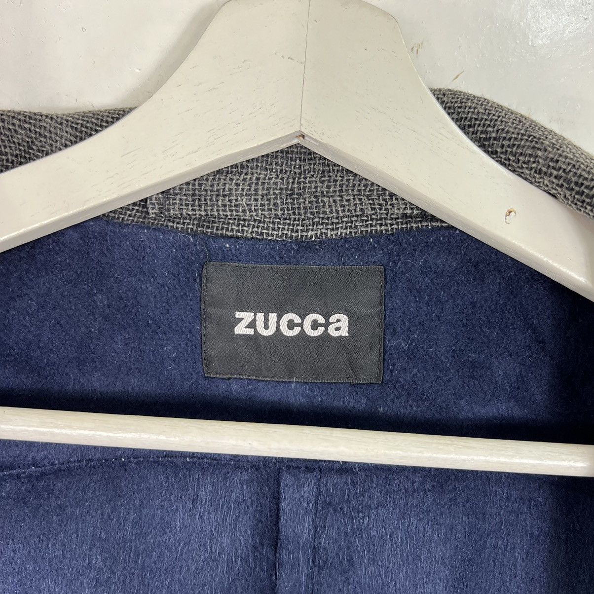 CABANE de ZUCCa × Issey Miyake × Zucca 🔥 ZUCCA DYED DISTRESSED CARDIGAN JACKET MADE IN JAPAN Size US M / EU 48-50 / 2 - 9 Thumbnail