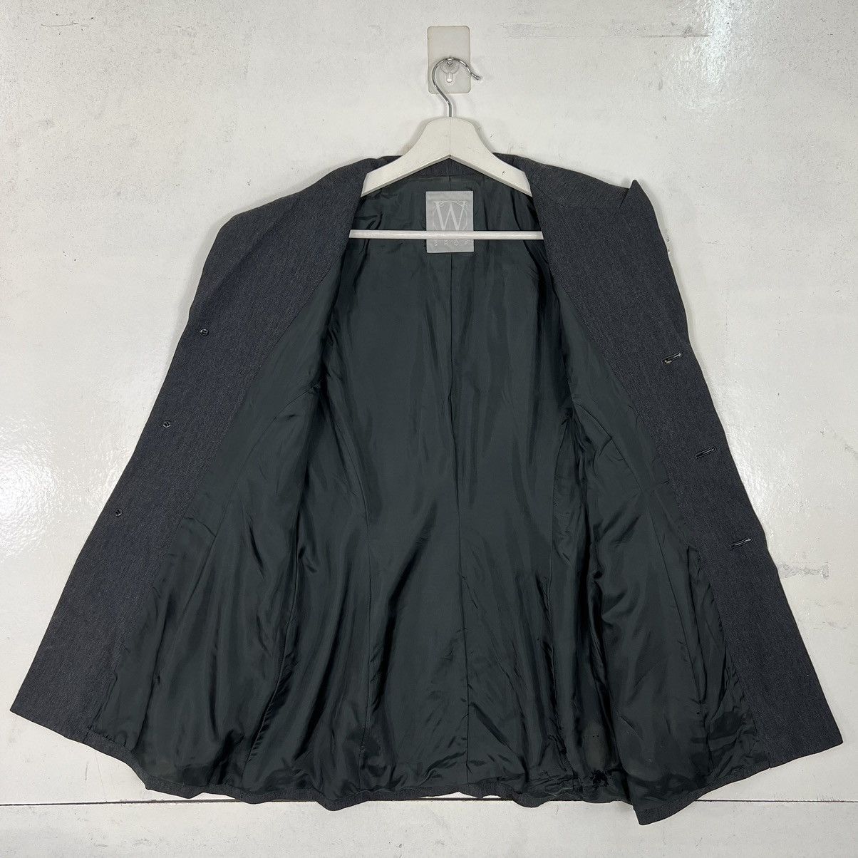 Yohji Yamamoto 🔥 WORKSHOP YOHJI YAMAMOTO TAILORED JACKET Size US S / EU 44-46 / 1 - 9 Thumbnail