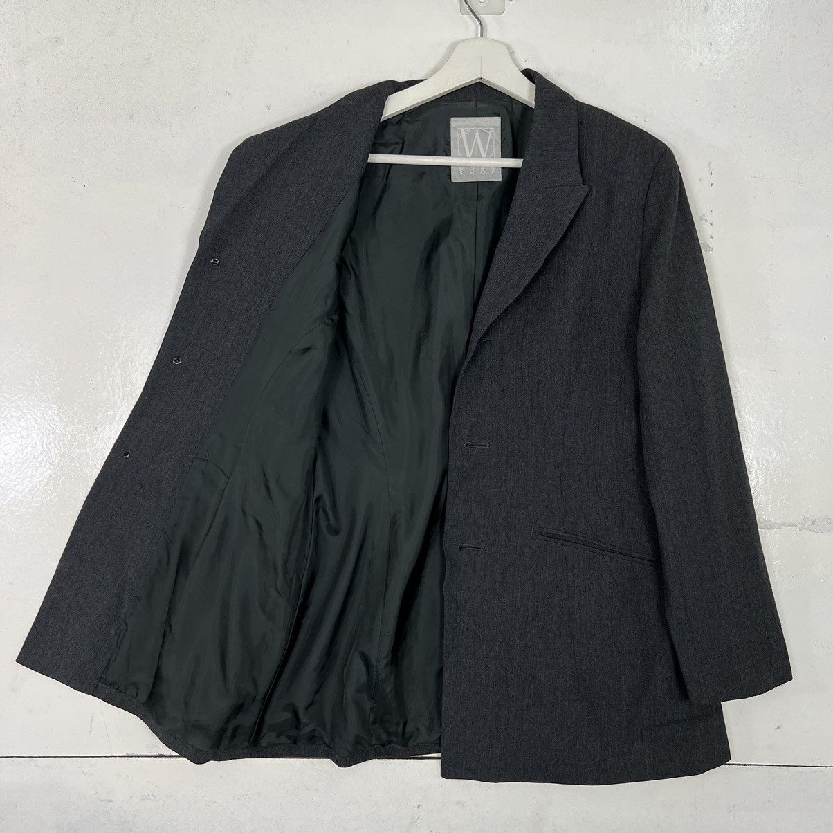 Yohji Yamamoto 🔥 WORKSHOP YOHJI YAMAMOTO TAILORED JACKET Size US S / EU 44-46 / 1 - 8 Thumbnail