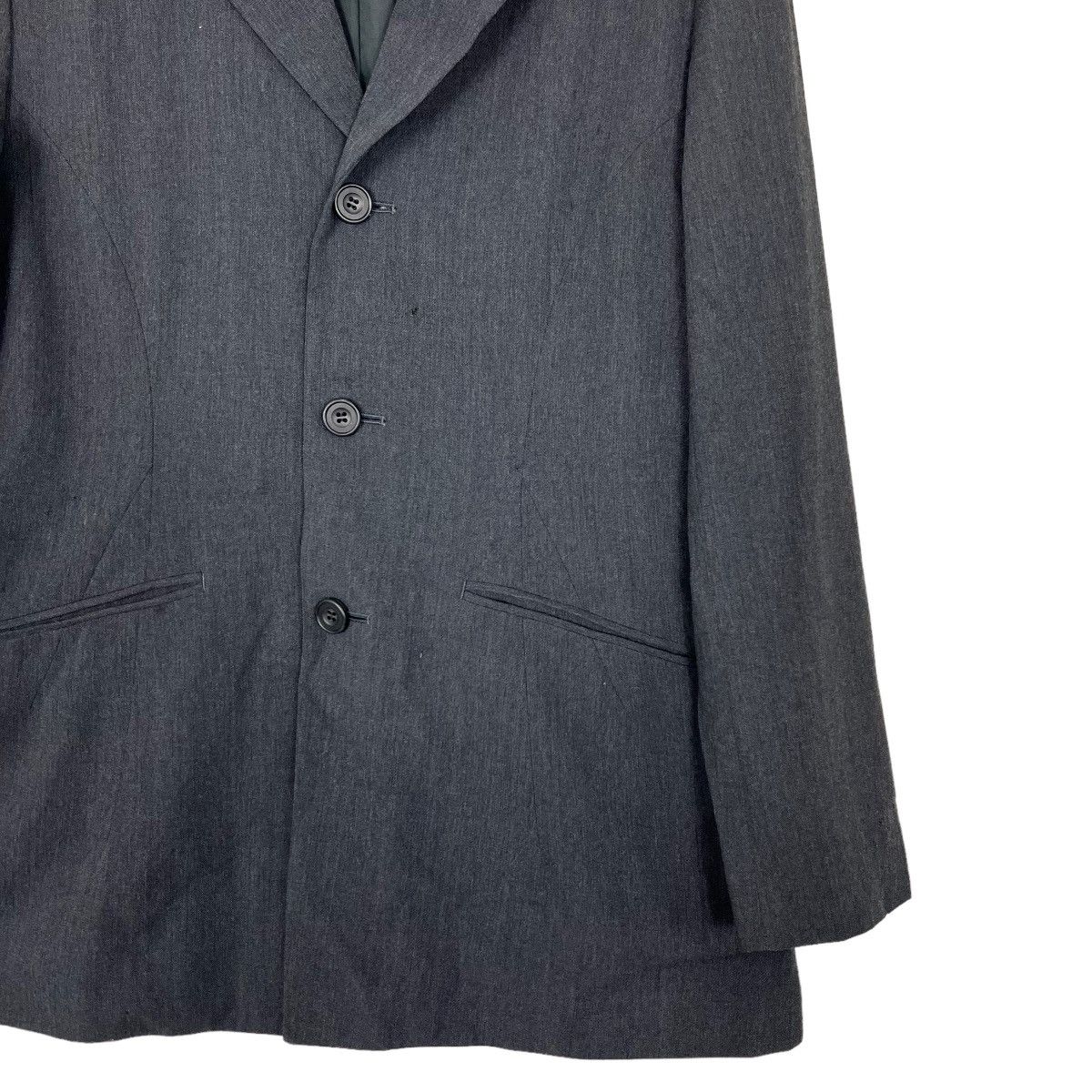 Yohji Yamamoto 🔥 WORKSHOP YOHJI YAMAMOTO TAILORED JACKET Size US S / EU 44-46 / 1 - 4 Thumbnail