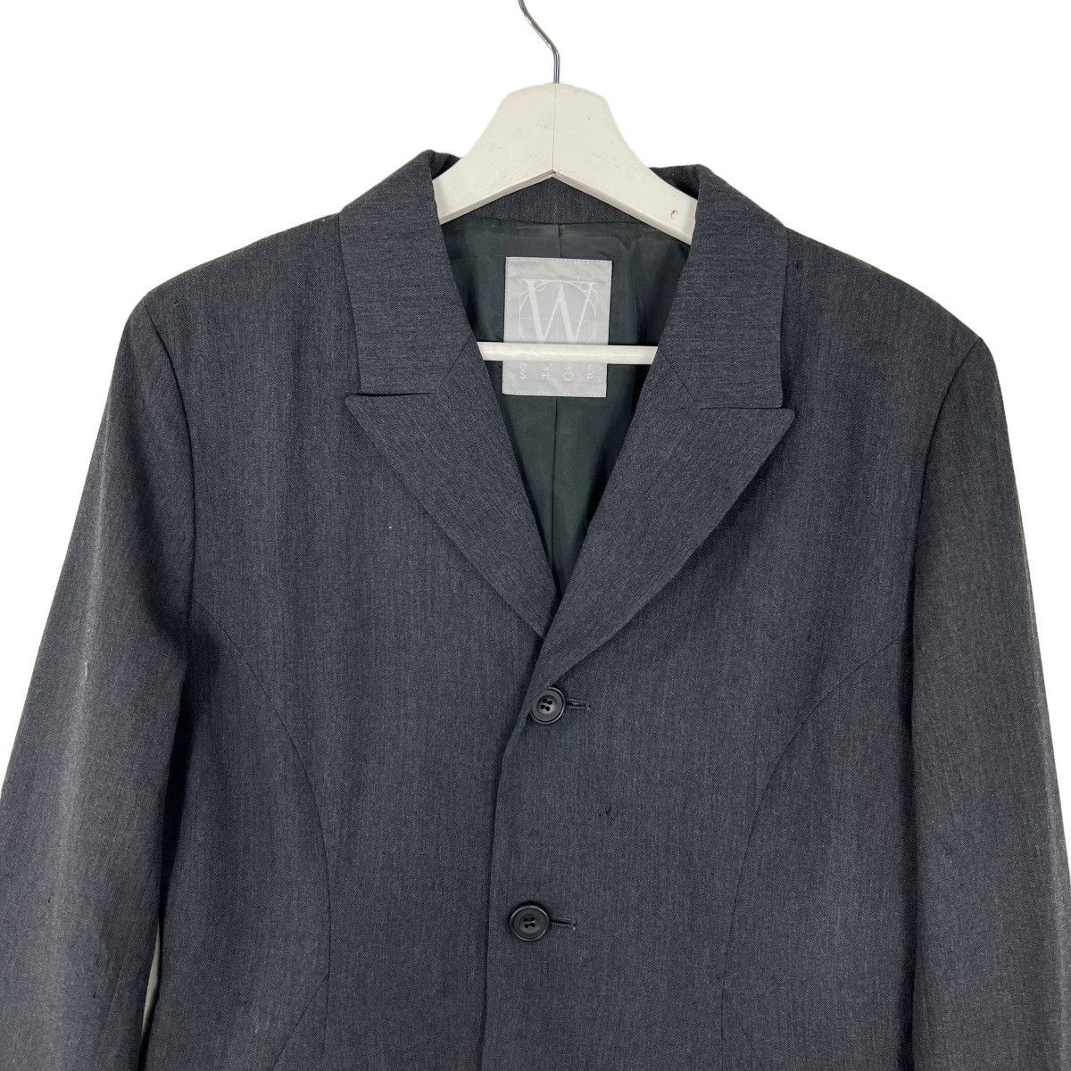Yohji Yamamoto 🔥 WORKSHOP YOHJI YAMAMOTO TAILORED JACKET Size US S / EU 44-46 / 1 - 3 Thumbnail