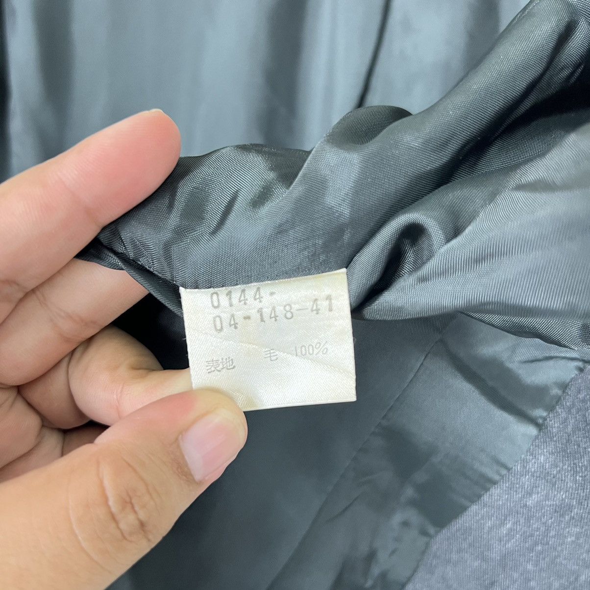 Yohji Yamamoto 🔥 WORKSHOP YOHJI YAMAMOTO TAILORED JACKET Size US S / EU 44-46 / 1 - 11 Thumbnail