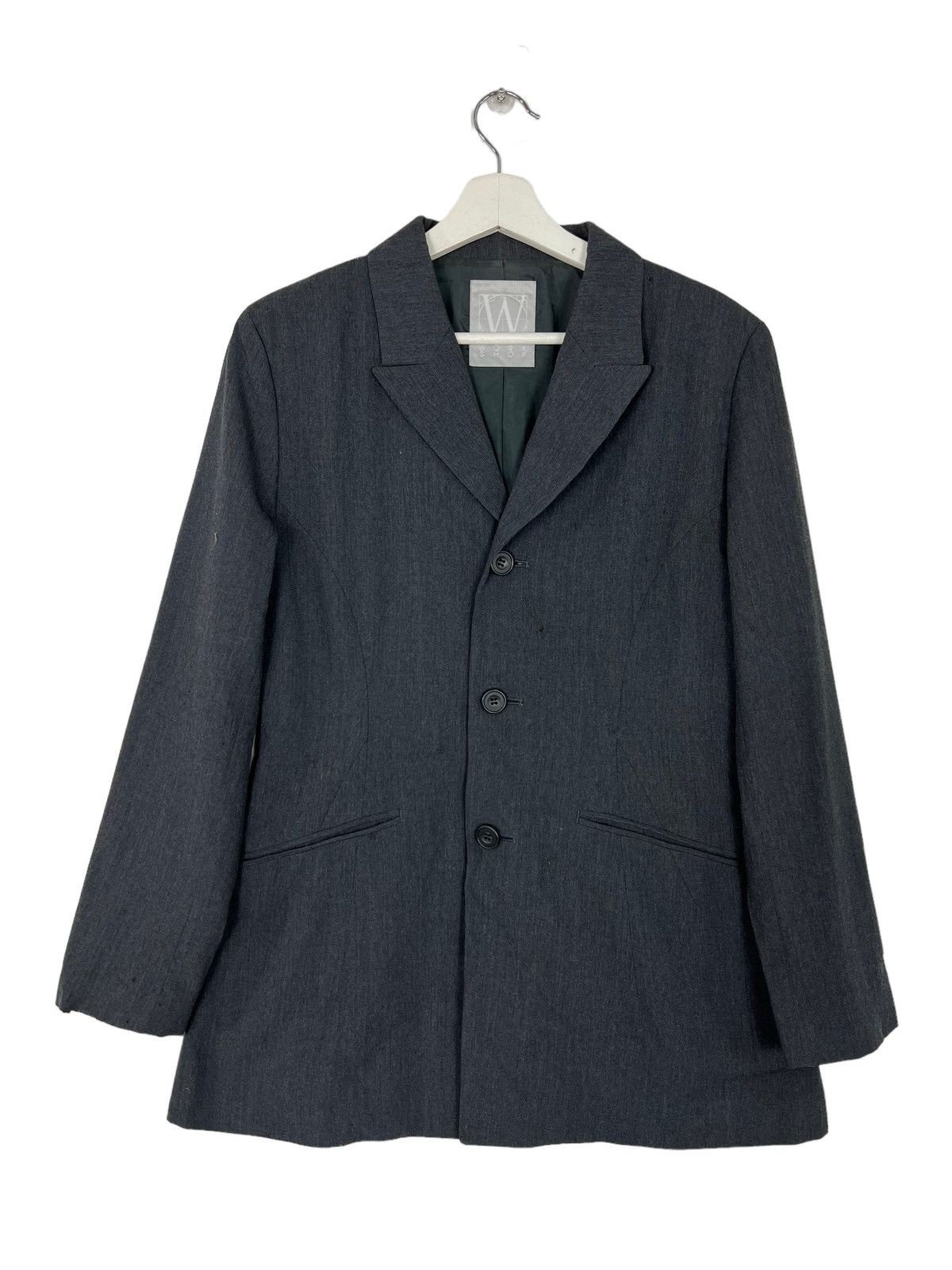 Yohji Yamamoto 🔥 WORKSHOP YOHJI YAMAMOTO TAILORED JACKET Size US S / EU 44-46 / 1 - 5 Thumbnail