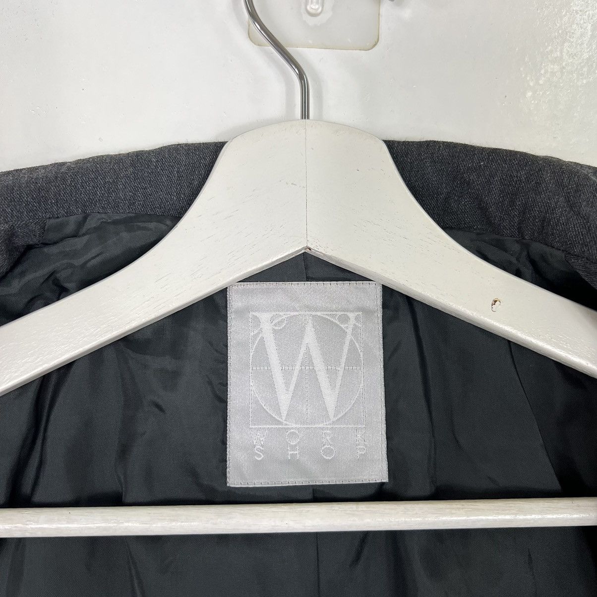Yohji Yamamoto 🔥 WORKSHOP YOHJI YAMAMOTO TAILORED JACKET Size US S / EU 44-46 / 1 - 10 Thumbnail