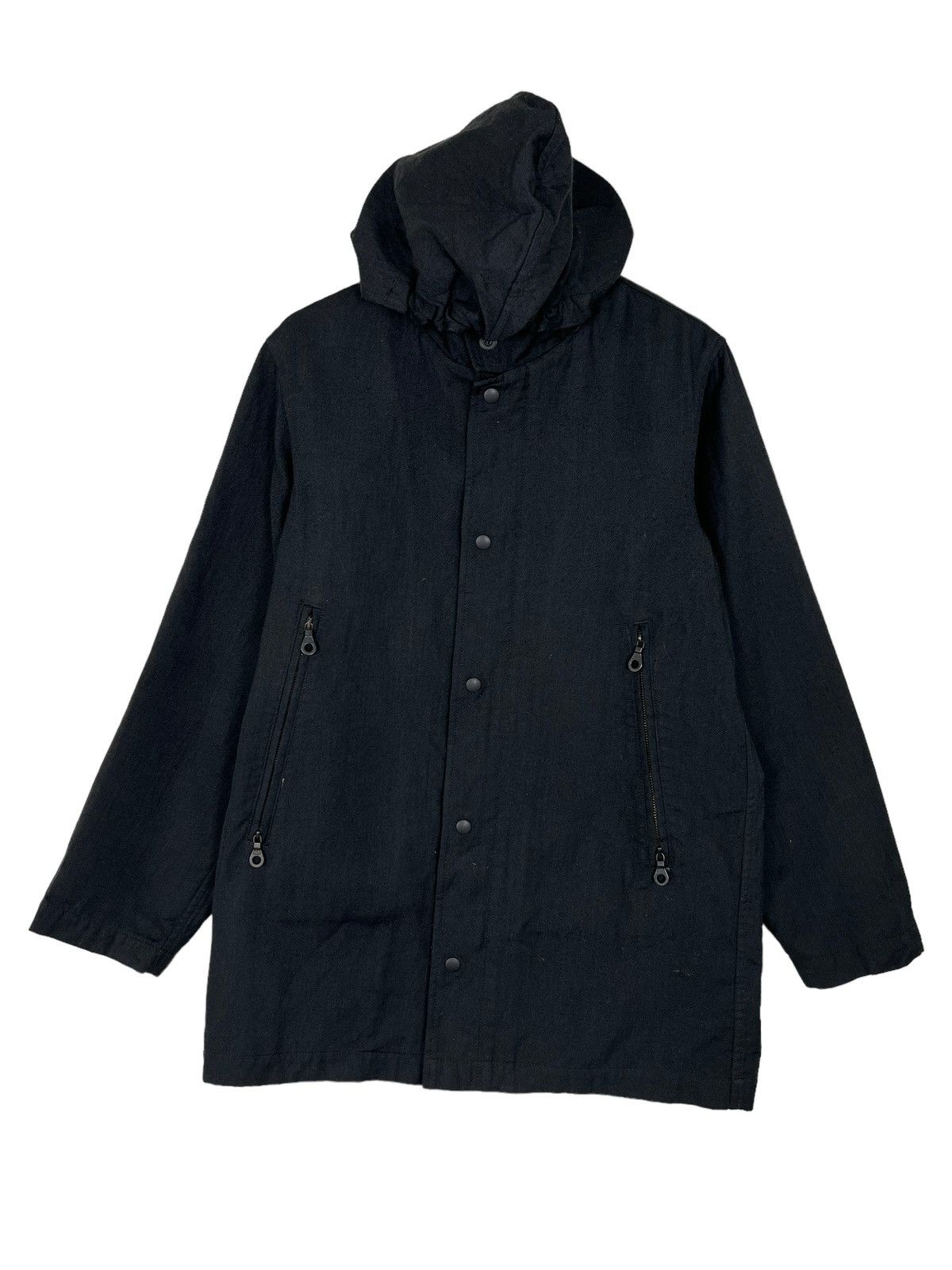 If Six Was Nine 🔥 VIRUS ZIPPED HOODED JACKET MADE IN JAPAN Size US S / EU 44-46 / 1 - 1 Thumbnail