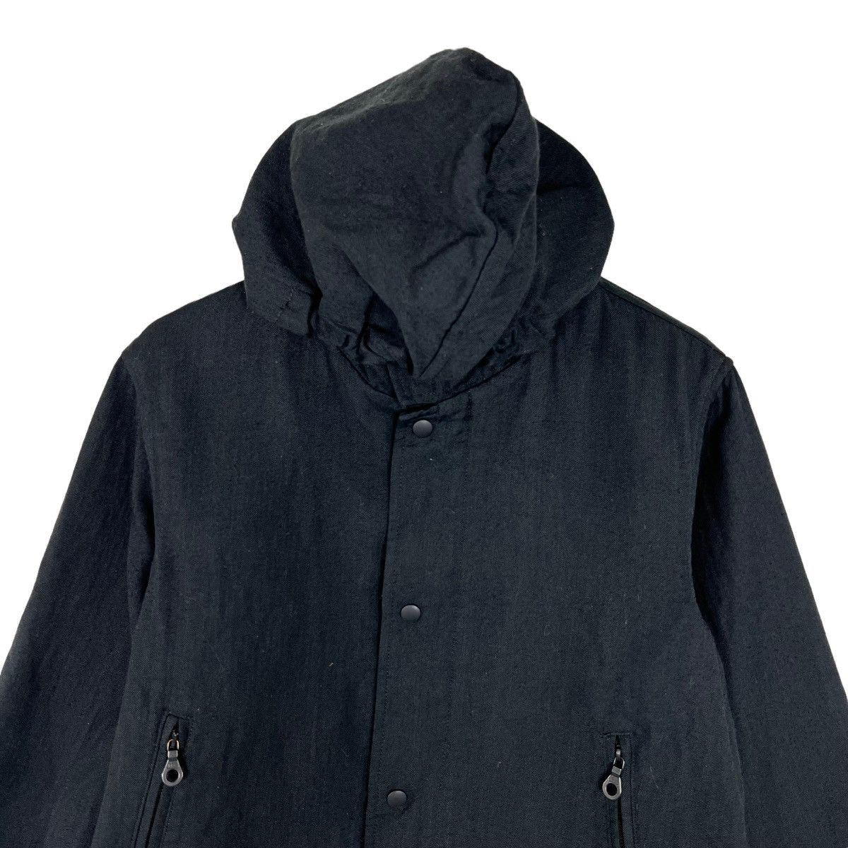 If Six Was Nine 🔥 VIRUS ZIPPED HOODED JACKET MADE IN JAPAN Size US S / EU 44-46 / 1 - 4 Thumbnail