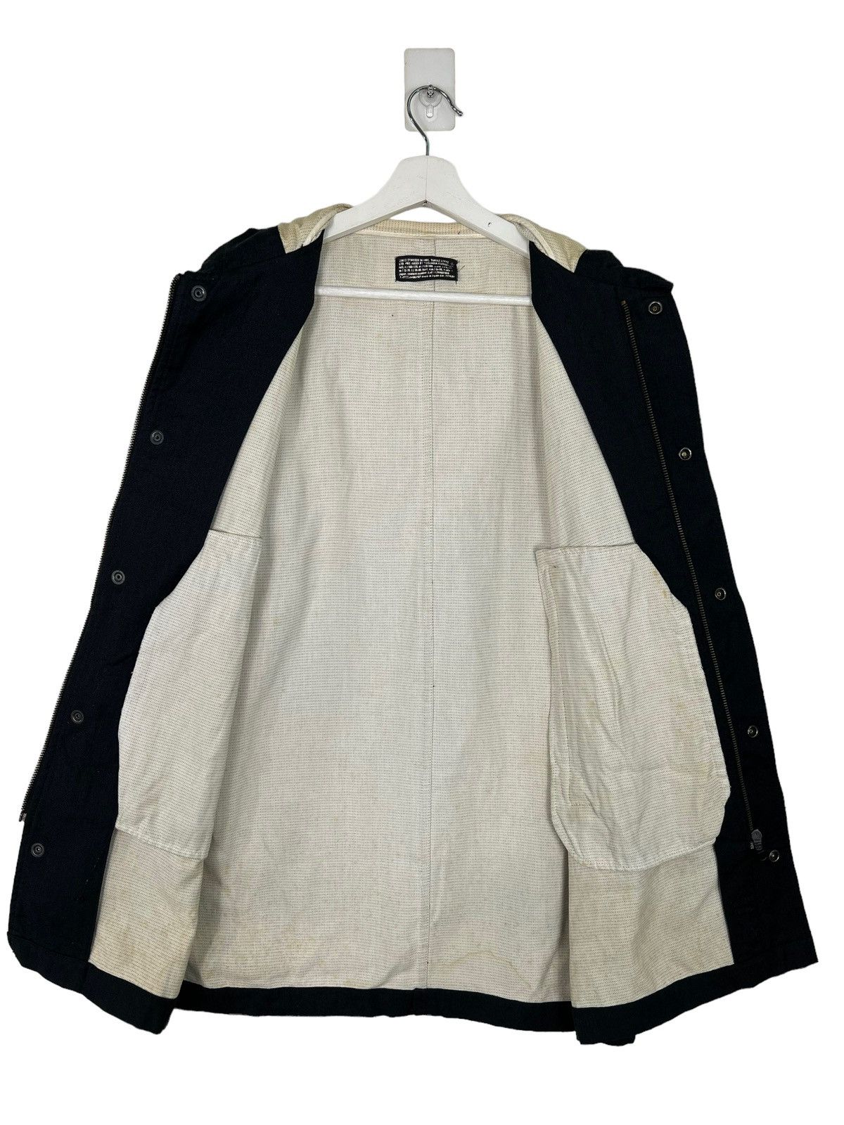 If Six Was Nine 🔥 VIRUS ZIPPED HOODED JACKET MADE IN JAPAN Size US S / EU 44-46 / 1 - 7 Thumbnail