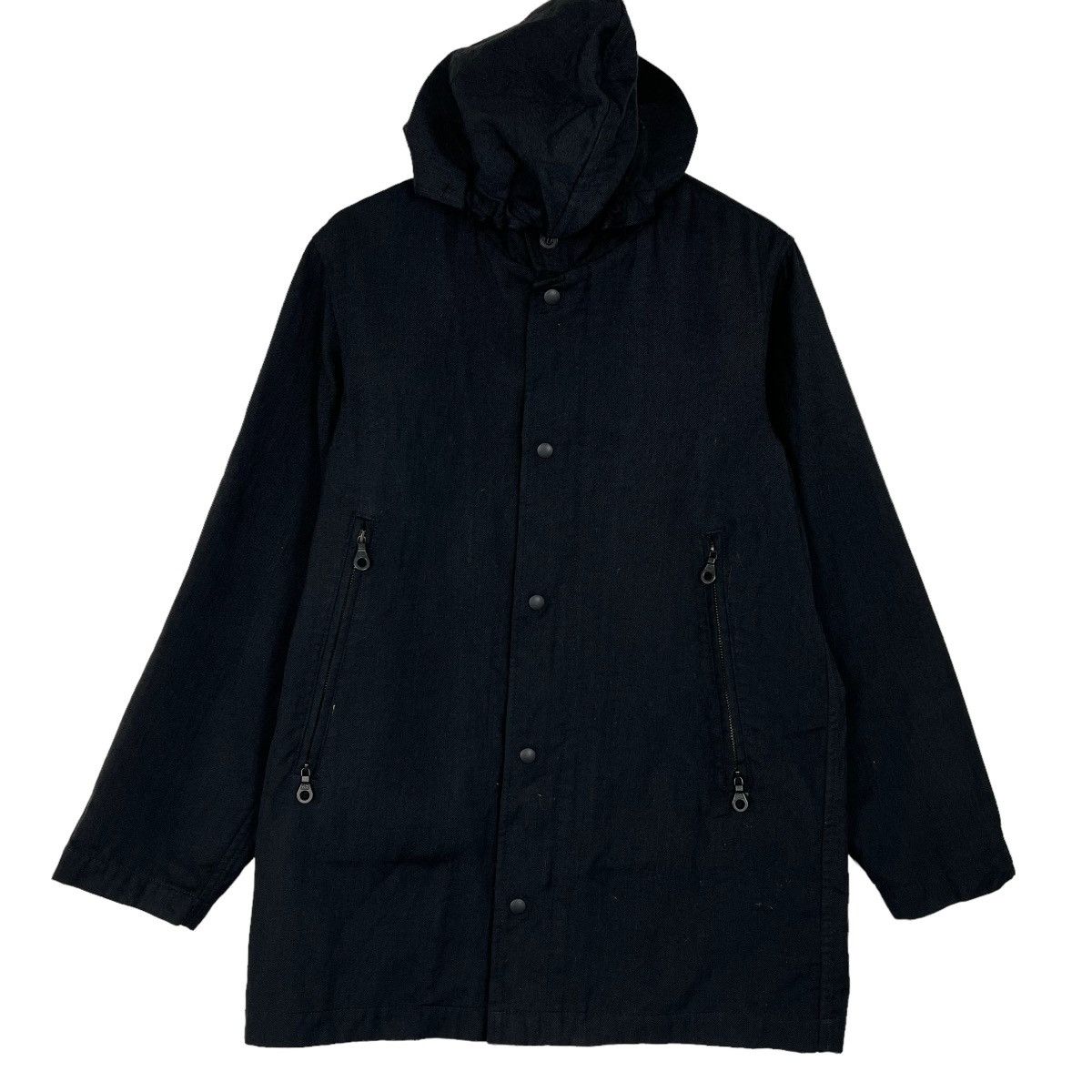If Six Was Nine 🔥 VIRUS ZIPPED HOODED JACKET MADE IN JAPAN Size US S / EU 44-46 / 1 - 2 Thumbnail