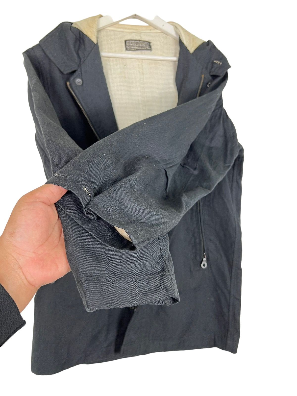 If Six Was Nine 🔥 VIRUS ZIPPED HOODED JACKET MADE IN JAPAN Size US S / EU 44-46 / 1 - 9 Thumbnail