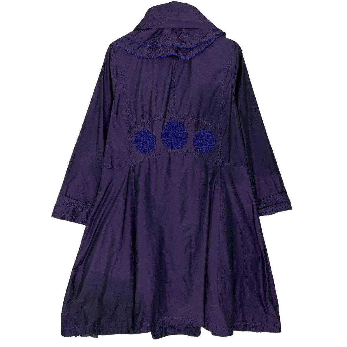 Japanese Brand 🔥 EIKO AKONDO NYLON LONGCOAT Size US M / EU 48-50 / 2 - 7 Thumbnail
