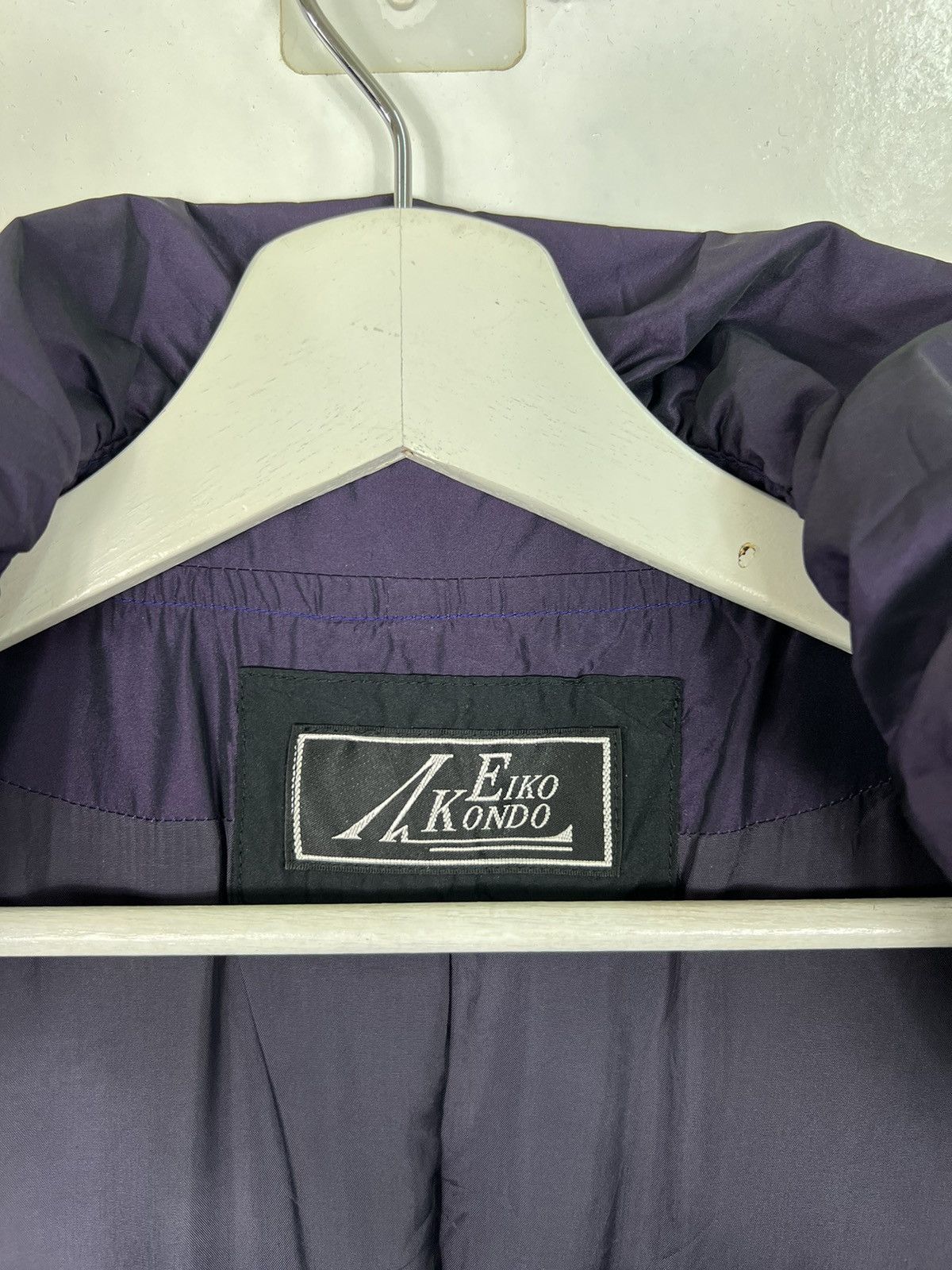 Japanese Brand 🔥 EIKO AKONDO NYLON LONGCOAT Size US M / EU 48-50 / 2 - 9 Thumbnail