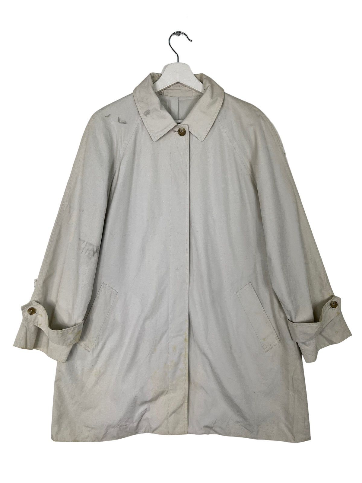 Margaret Howell 🔥 MARGARET HOWELL ENGLAND HALF TRENCHCOAT Size US M / EU 48-50 / 2 - 5 Thumbnail