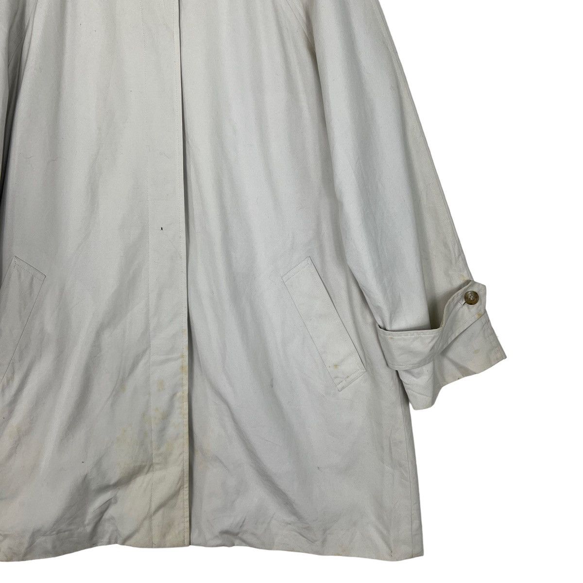Margaret Howell 🔥 MARGARET HOWELL ENGLAND HALF TRENCHCOAT Size US M / EU 48-50 / 2 - 4 Thumbnail