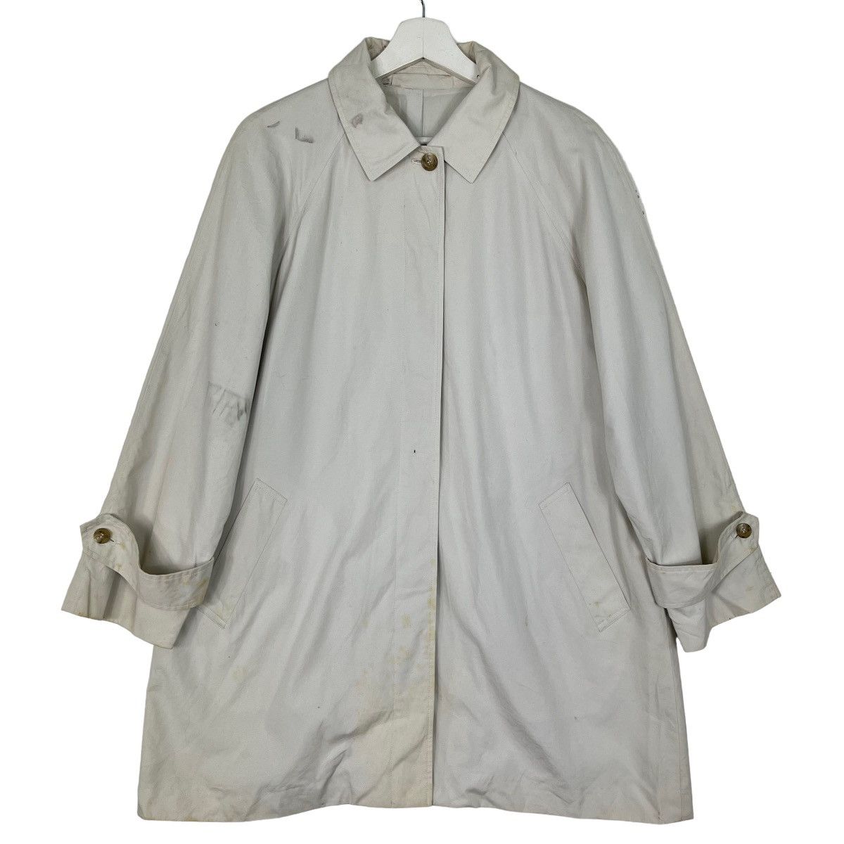 Margaret Howell 🔥 MARGARET HOWELL ENGLAND HALF TRENCHCOAT Size US M / EU 48-50 / 2 - 1 Thumbnail