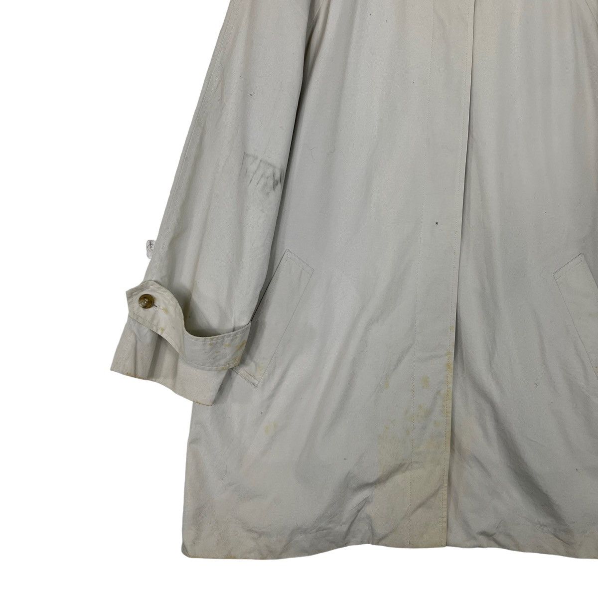 Margaret Howell 🔥 MARGARET HOWELL ENGLAND HALF TRENCHCOAT Size US M / EU 48-50 / 2 - 2 Thumbnail