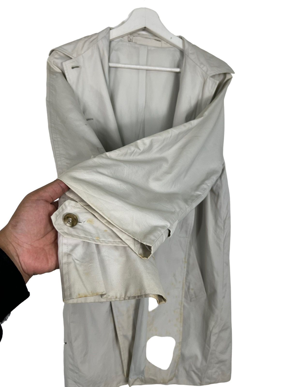 Margaret Howell 🔥 MARGARET HOWELL ENGLAND HALF TRENCHCOAT Size US M / EU 48-50 / 2 - 9 Thumbnail