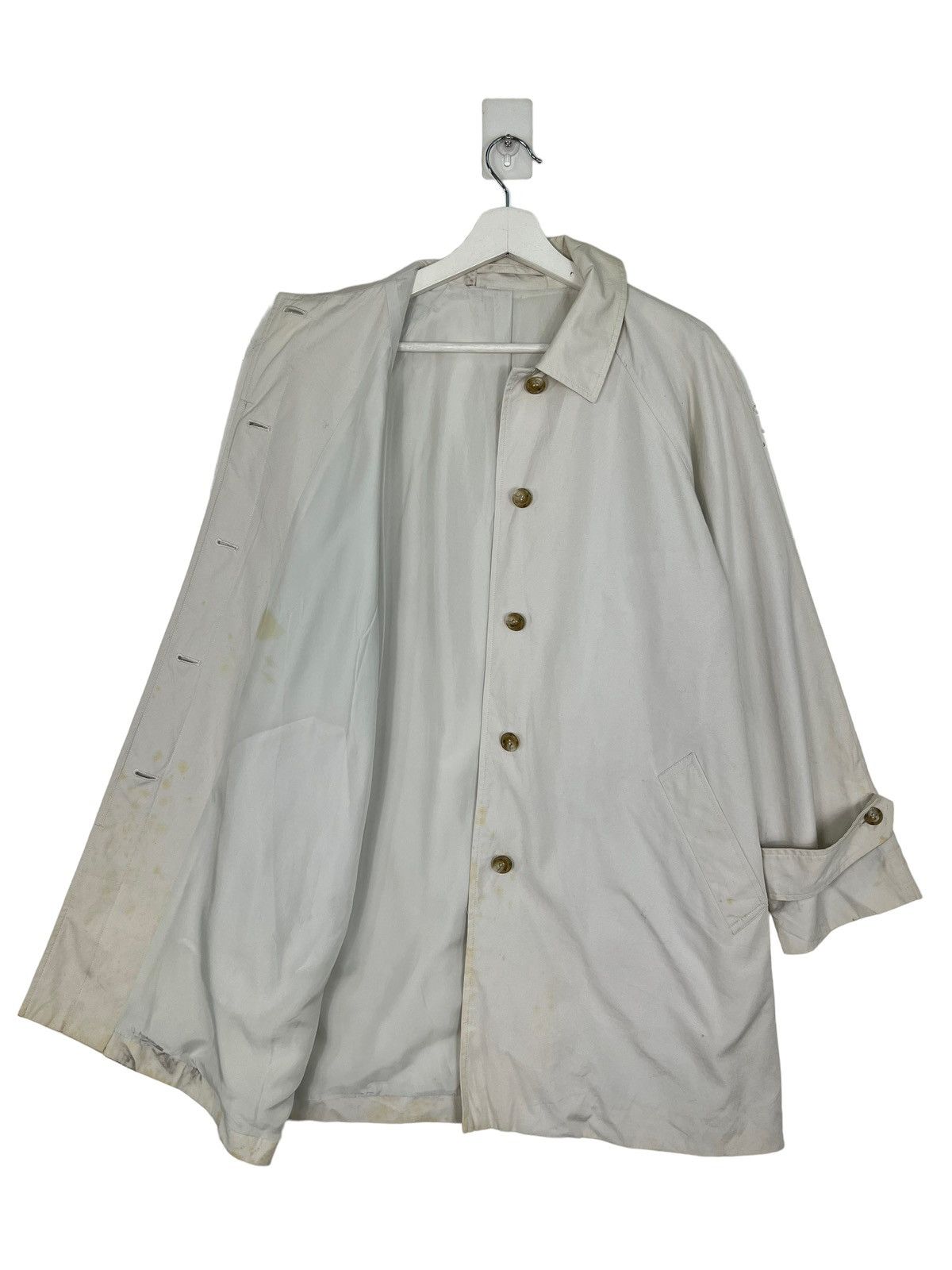 Margaret Howell 🔥 MARGARET HOWELL ENGLAND HALF TRENCHCOAT Size US M / EU 48-50 / 2 - 7 Thumbnail