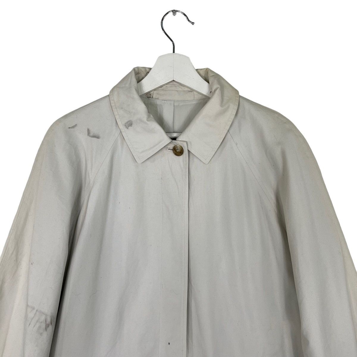 Margaret Howell 🔥 MARGARET HOWELL ENGLAND HALF TRENCHCOAT Size US M / EU 48-50 / 2 - 3 Thumbnail