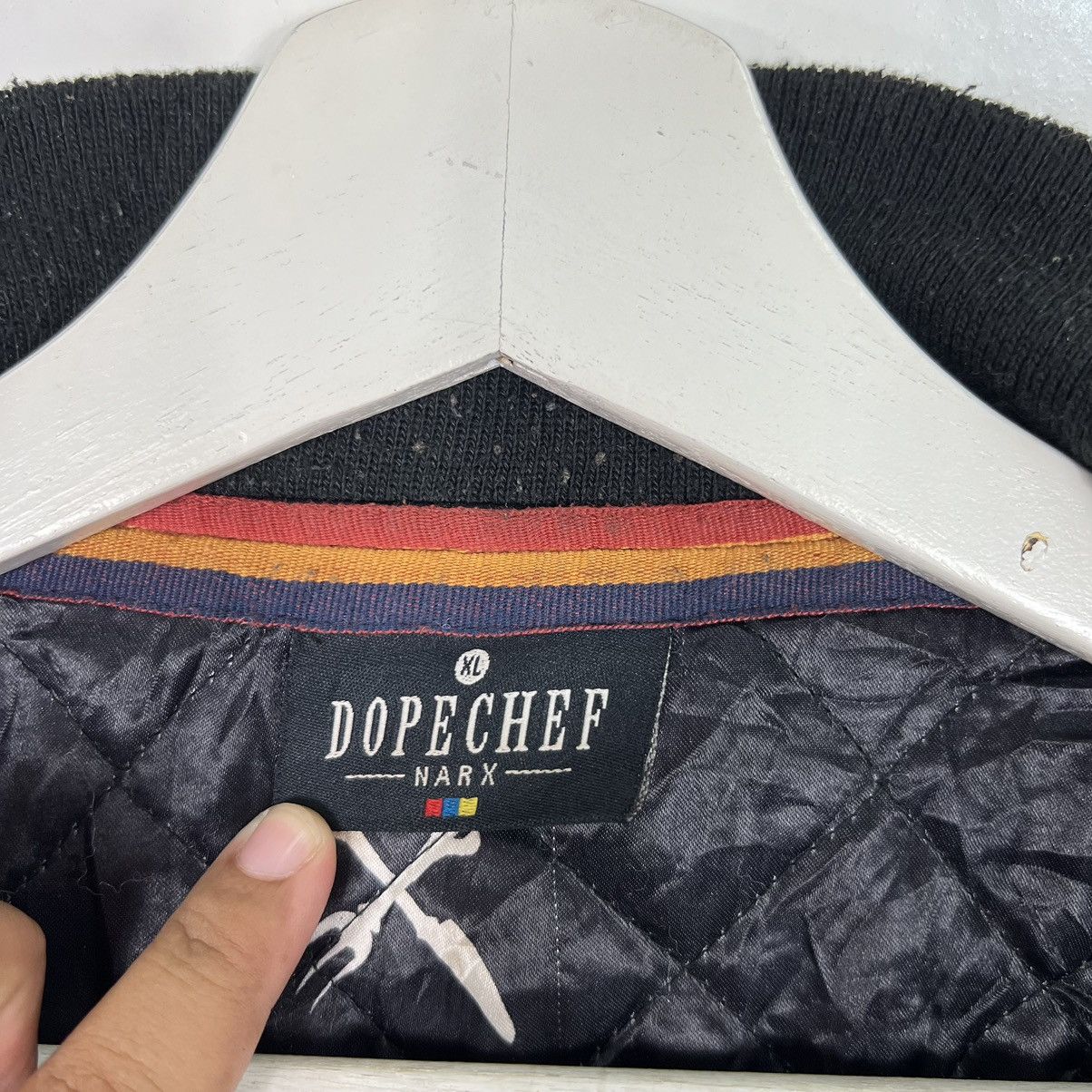 Other 🔥 DOPE CHEF SATIN BOMBER JACKET Size US XL / EU 56 / 4 - 11 Thumbnail