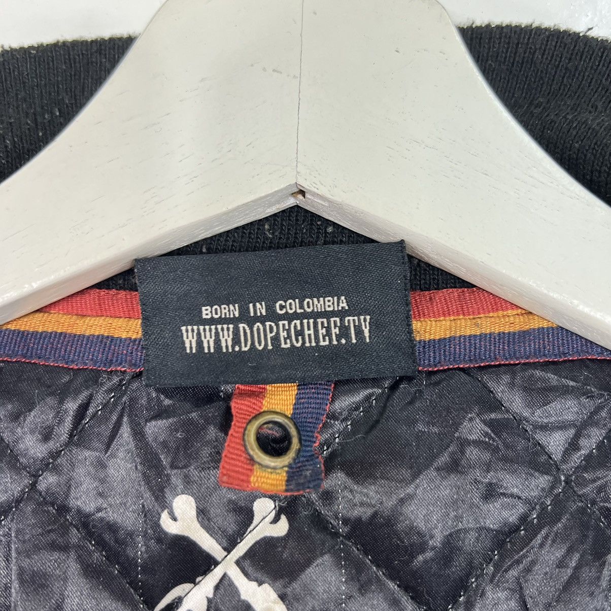 Other 🔥 DOPE CHEF SATIN BOMBER JACKET Size US XL / EU 56 / 4 - 12 Thumbnail