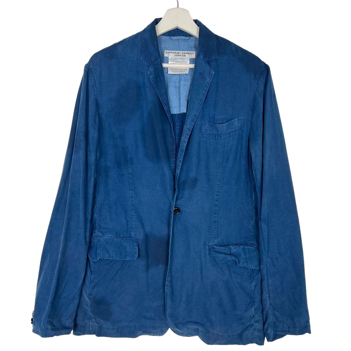 Designer × Katharine Hamnett London 🔥 KATHARINE HAMNETT LONDON CHORE JACKET Size US L / EU 52-54 / 3 - 1 Thumbnail