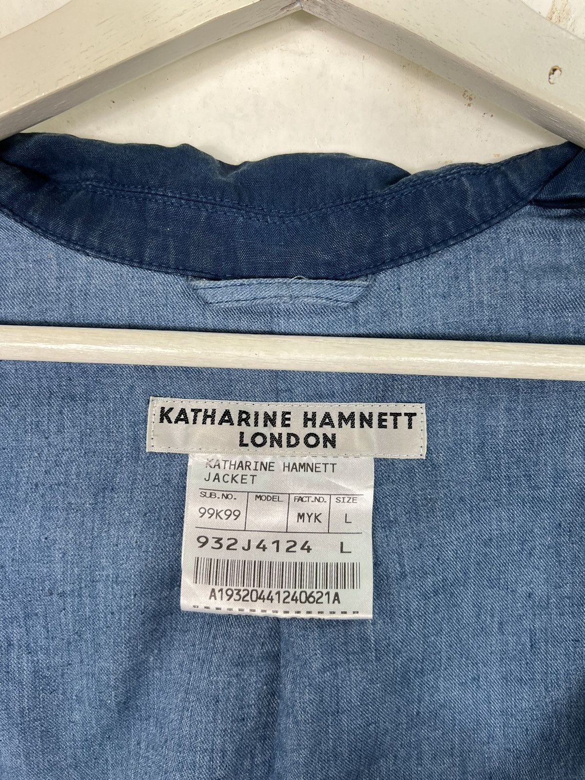Designer × Katharine Hamnett London 🔥 KATHARINE HAMNETT LONDON CHORE JACKET Size US L / EU 52-54 / 3 - 10 Thumbnail